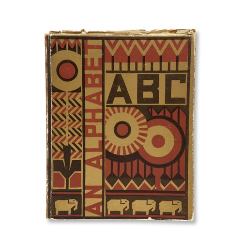 51 · WALLER, M. Napier [et al], AN ALPHABET, BEING A BOOK OF DESIGNS & RHYMES