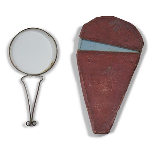 A NUREMBERG-TYPE MAGNIFIER WITH CASE