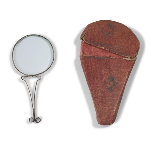 A NUREMBERG-TYPE MAGNIFIER WITH CASE