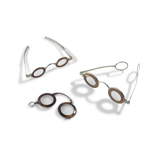 14 · THREE ANTIQUE MARTIN'S MARGINS SPECTACLES *CITES permit may be required for export