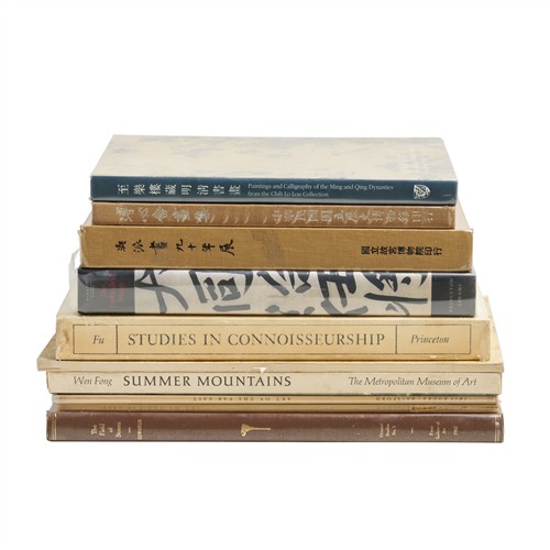 1040 · 10 BOOKS ON IMPORTANT COLLECTIONS OF CHINESE PAINTINGS