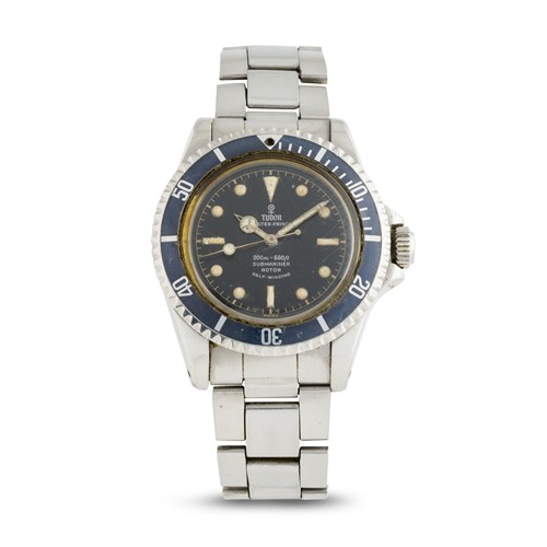 40A · TUDOR OYSTER PRINCE SUBMARINER REF 7928 A STAINLESS STEEL BRACELET WATCH CIRCA 1964