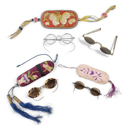 16 · FOUR CHINESE SPECTACLES *CITES permit may be required for export