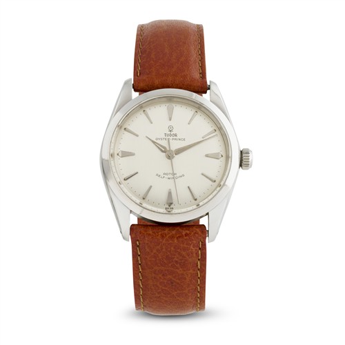 TUDOR OYSTER PRINCE REF 7965 A STAINLESS STEEL WRIST WATCH CIRCA 1960