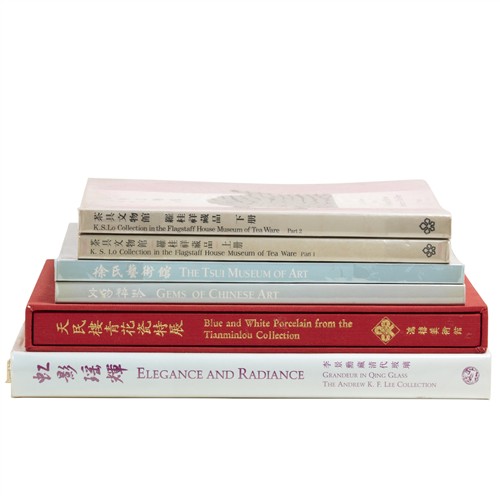 1042 · 6 REFERENCE BOOKS ON MAJOR PRIVATE COLLECTIONS OF CHINESE ART
