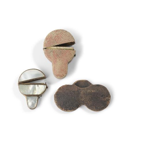 18 · TWO BANJO-STYLE CASES AND ONE RIVET SPECTACLE CASE *CITES permit may be required for export