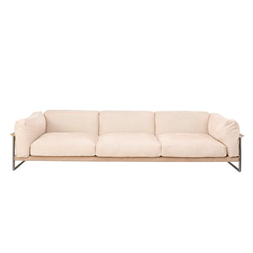 Antonio Citterio 'Zeno Light' Three Seat Sofa For Flexform