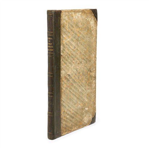 22 · SOANE, John, DESIGNS FOR PUBLIC AND PRIVATE BUILDINGS First edition, 1828