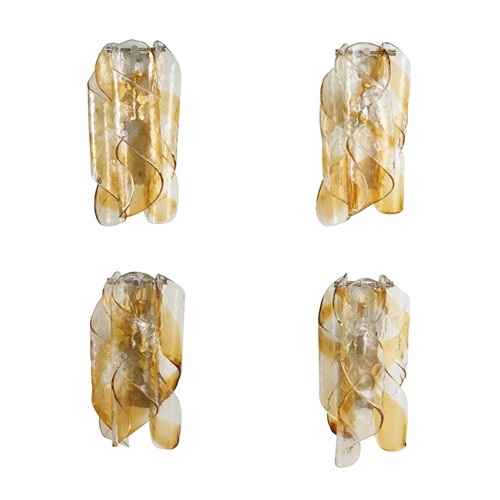 Sconces By Mazzega