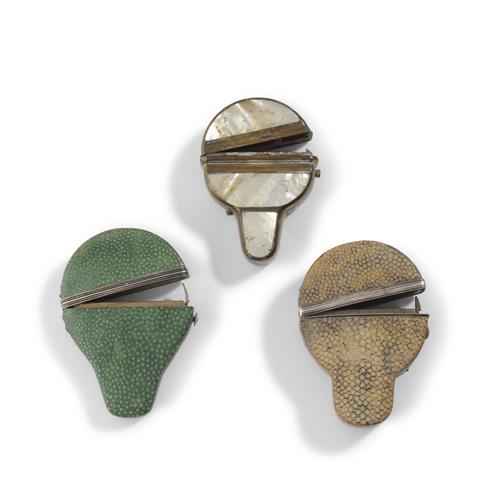 19 · THREE BANJO-STYLE CASES *CITES permit may be required for export