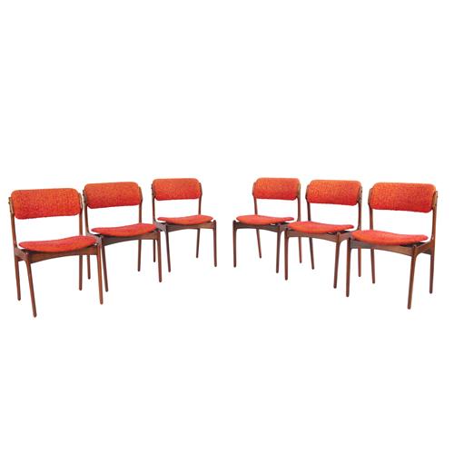Six Dining Chairs