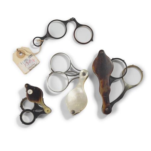 20 · FOUR SCISSOR SPECTACLES *CITES permit may be required for export