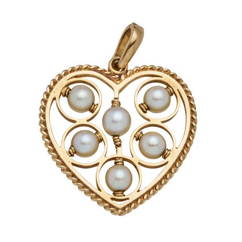 Cultured Pearl Pendant/Enhancer