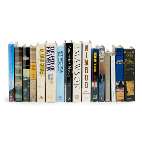35 · BOOKS: A GROUP ON POLAR EXPLORATION (16 vols)