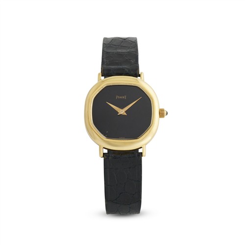 29 · PIAGET REF 9556 A LADY'S 18CT GOLD WRIST WATCH 1970S