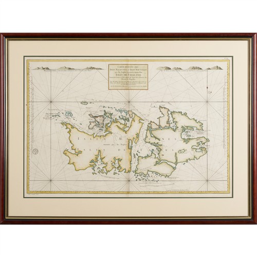 10 · BELLIN, Jacques-Nicolas, ISLES DE FALKLAND (1771)