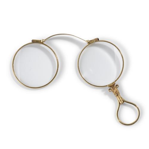 31 · A VICTORIAN 18CT LORGNETTE