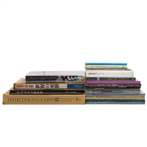 1016 · 18 REFERENCE BOOKS ON CHINESE AND EAST ASIAN TEXTILES