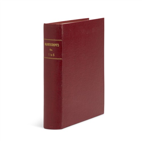 52 · TATLOCK MILLER, Harry (ed.) MANUSCRIPTS – THE BOOK NOOK MISCELLANY Six issues, with original prints tipped-in