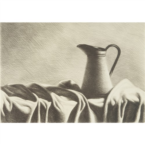 ANGUS MCDONALD (born 1961) Pitcher 2008 lithograph, ed. 3/25 56 x 76cm (75.5 x 93cm framed)