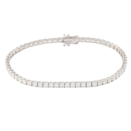 29 · DIAMOND LINE BRACELET