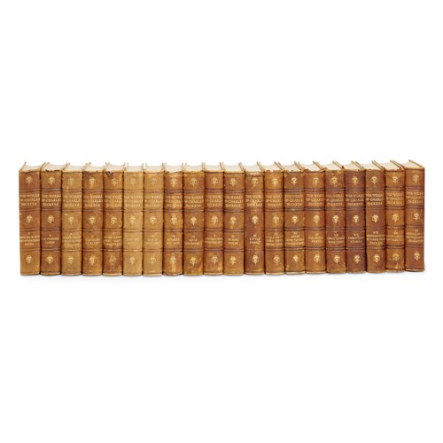 26 · [DICKENS, Charles], THE WORKS OF CHARLES DICKENS, STANDARD EDITION The set of twenty volumes