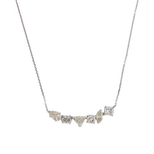 73 · DIAMOND NECKLACE