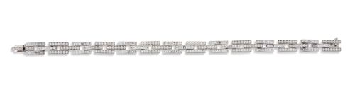 266 · DIAMOND BRACELET