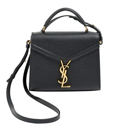 Saint Laurent, Cassandra Mini Top Handle Bag