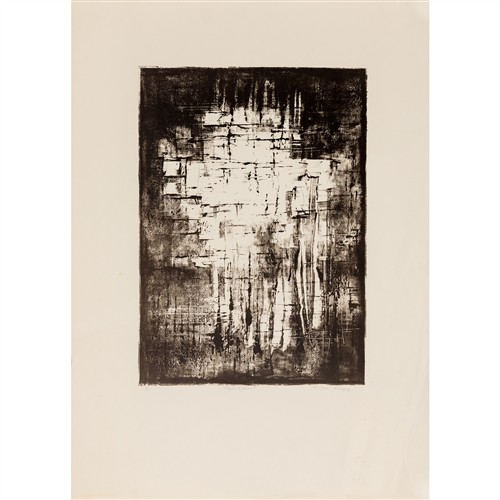 GRAHAME KING (1915-2008) Rain Spirit 1962 lithograph, ed. 11/21 44 x 32cm (image); 70 x 51cm (sheet)