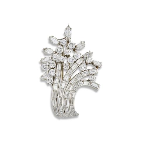 Diamond Brooch, France