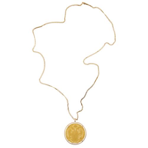 46 · DUCAT COIN PENDANT