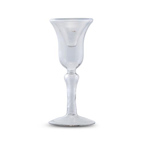 6 · A RARE GEORGE II TOASTMASTERS GLASS Mid-18th century, circa 1750