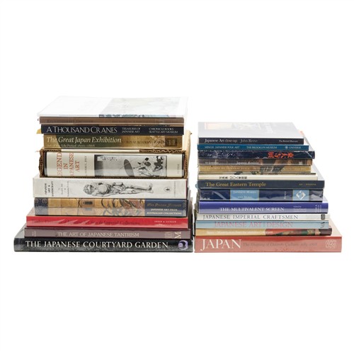 1032 · 24 REFERENCE BOOKS ON JAPANESE ART