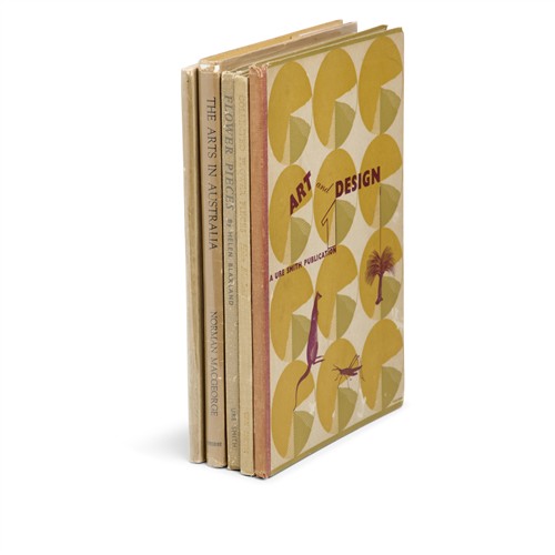 54 · BOOKS: A SMALL GROUP ON AUSTRALIAN ART Variously first half 20th century
