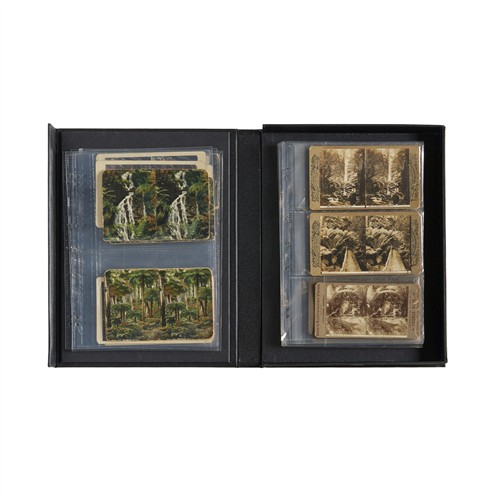 88 · AUSTRALIAN STEREOVIEWS: A COLLECTION OF FERN LANDSCAPES IN VICTORIA Variously second half 19th century, many by George Rose