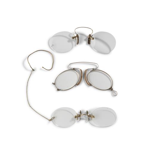 49 · THREE PINCE-NEZ SPECTACLES