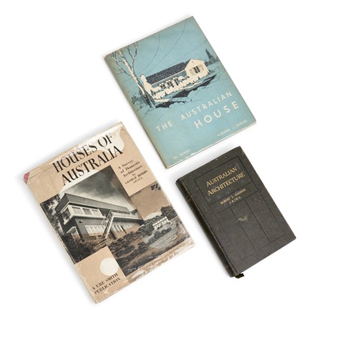 55 · BOOKS: A SMALL GROUP ON AUSTRALIAN ARCHITECTURE Variously first half 20th century