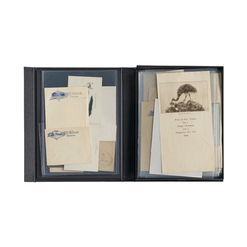 5 · WRITING PAPER AND SIMILAR: A COLLECTION Variously late 19th–late 20th century