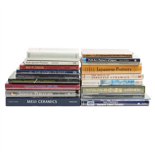 1028 · 19 REFERENCE BOOKS ON JAPANESE CERAMICS