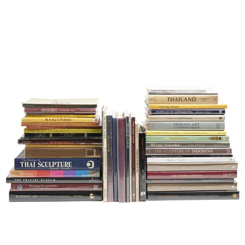 1023 · A LARGE COLLECTION OF 47 REFERENCE BOOKS ON THE RELIGIOUS ART OF SOUTHEAST ASIA
