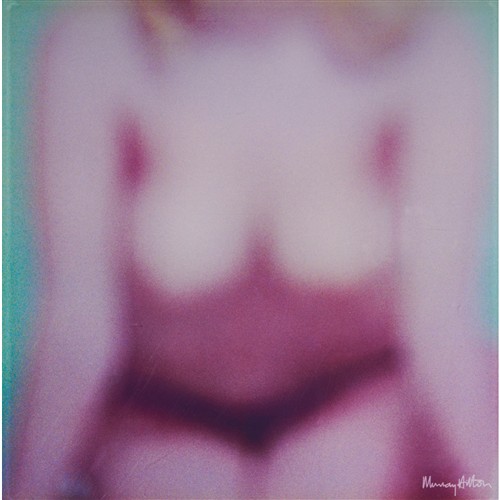 MURRAY HILTON (born 1963) Untitled acrylic and photographic print 30.5 x 30.5cm