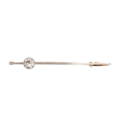 90 · DIAMOND BROOCH