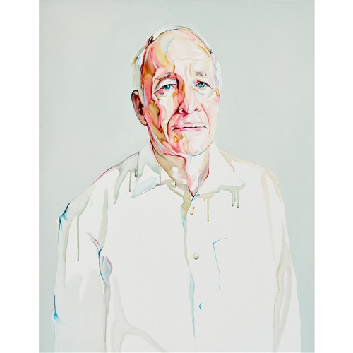 54 · § JULIAN MEAGHER (born 1978) Wentworth 2015 oil on linen 71 x 56cm