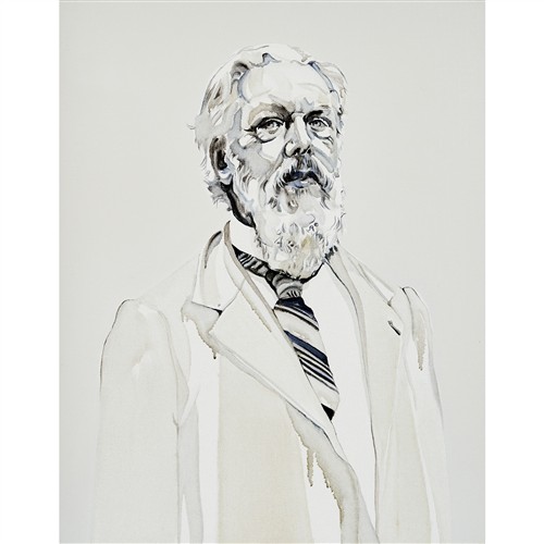 55 · § JULIAN MEAGHER (born 1978) Study for Wentworth oil on linen 71 x 56cm