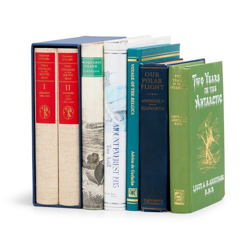 38 · BOOKS: A SMALL GROUP ON ANTARCTIC AND OTHER EXPLORATION (7 vols, including a two-volume set)