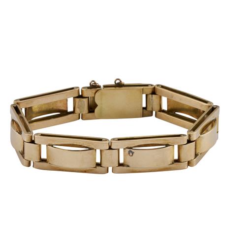 45 · 14CT GOLD RETRO BRACELET
