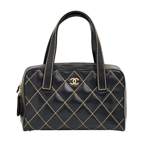 CHANEL, WILD STITCH SURPIQUE HANDBAG
