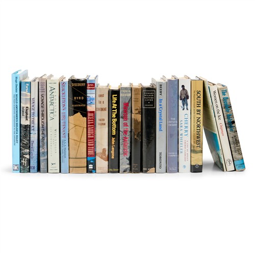 40 · BOOKS: A GROUP ON POLAR EXPLORATION, MOSTLY ANTARCTIC (20 vols)