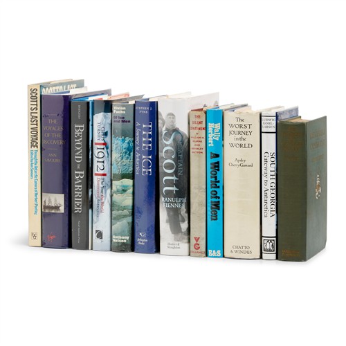 41 · BOOKS: A GROUP ON POLAR AND OTHER EXPLORATION, INCLUDING SEVERAL ON CAPTAIN SCOTT (12 vols)